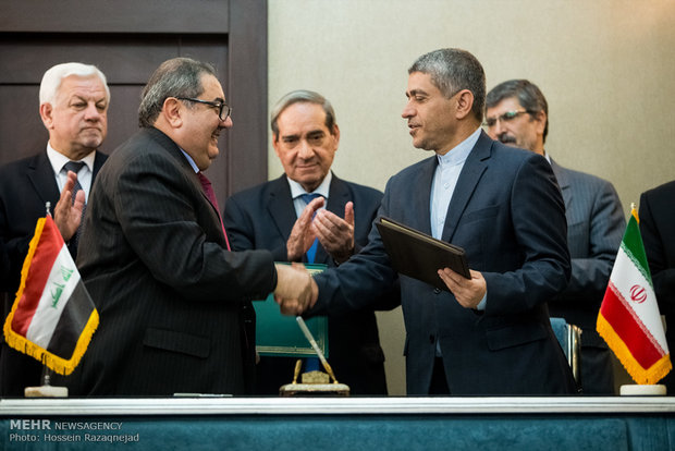 İran ile Irak arasında 3 stratejik anlaşma imzalandı İran ile Irak arasında 3 stratejik anlaşma imzalandı