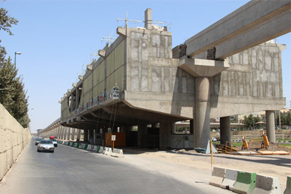 منوریل قم پس از ۲۰ سال به مقصد نرسید