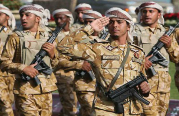 زخمی شدن ۶ نظامی قطری در مرزهای عربستان و یمن
