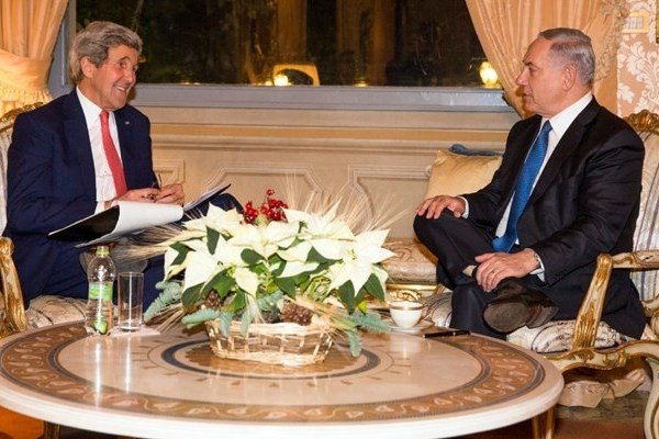 گفتگوی تلفنی نتانیاهو و کری درباره شهرک سازی