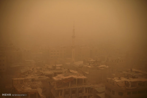 ضرورت مواجهه علمی با طوفان های شن محلی در خوزستان