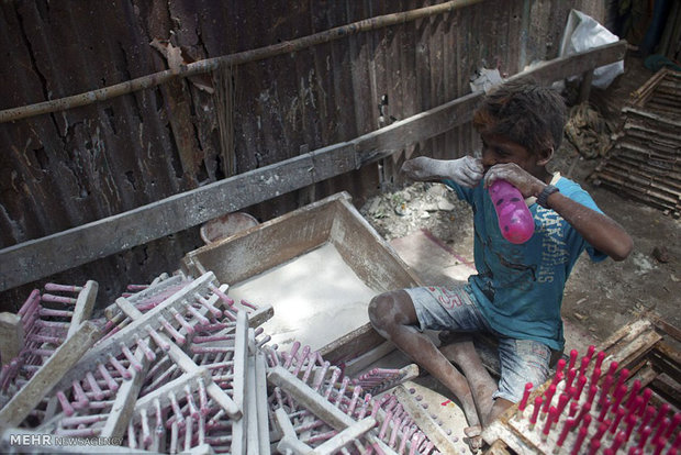 عمل الاطفال في بنغلادش