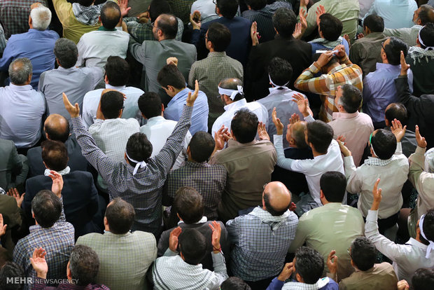 دیدار اقشار مختلف مردم با رهبر معظم انقلاب