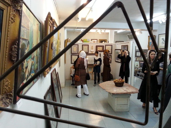نمایشگاه «علامه نقاش» در شیراز تا پایان شهریورماه دایر است