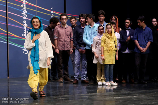 Youth Music Festival closes in Tehran