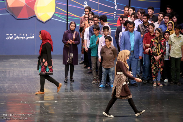 Youth Music Festival closes in Tehran