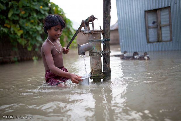 بنگلہ دیش میں بارشوں سے ہلاکتوں کی تعداد 34 تک پہنچ گئی