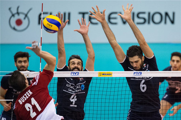 Poland defeats Iran at FIVB Volleyball World Cup