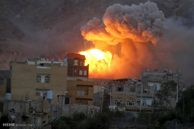 صوبہ ذمار میں سعودی ہوائی حملوں میں 15 یمنی شہید