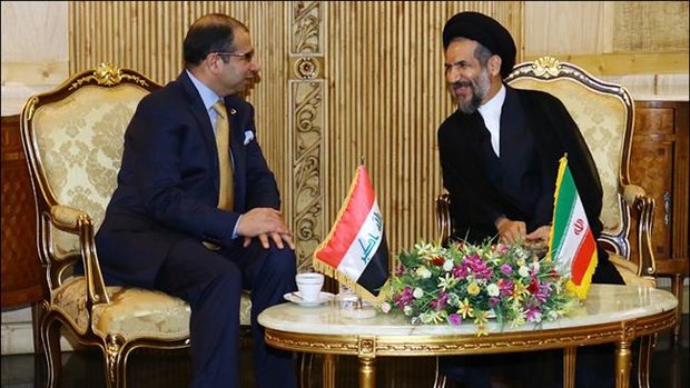 Iraqi parliament speaker arrives in Tehran 