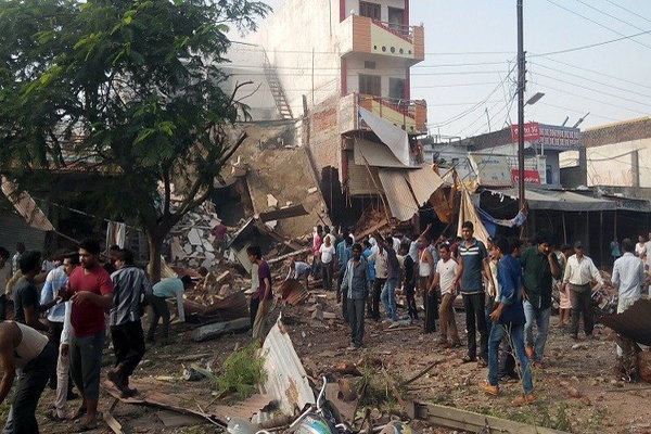 الهند.مقتل اكثر من 100 شخص في انفجار أسطوانة غاز 