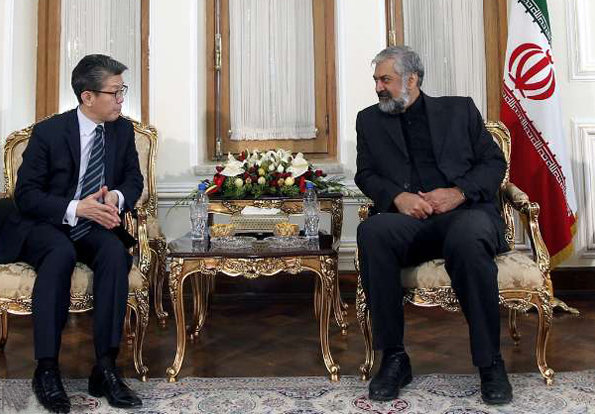 S Korea striving to enhance ties with Iran