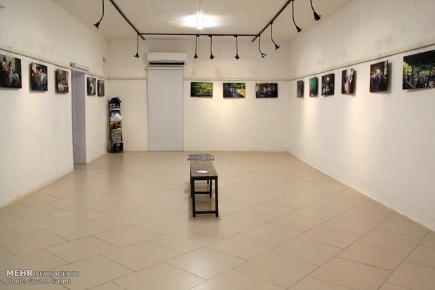 Blackboard Photo Exhibition