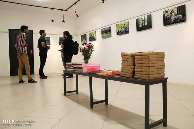 Blackboard Photo Exhibition