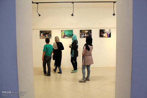 Blackboard Photo Exhibition