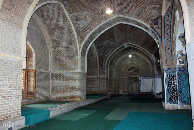 Blue mosque of Tabriz