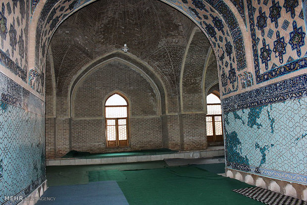 Blue mosque of Tabriz