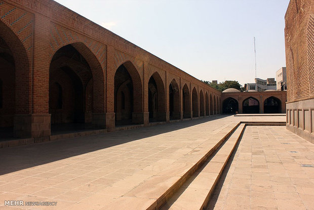 Blue mosque of Tabriz