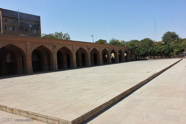 Blue mosque of Tabriz