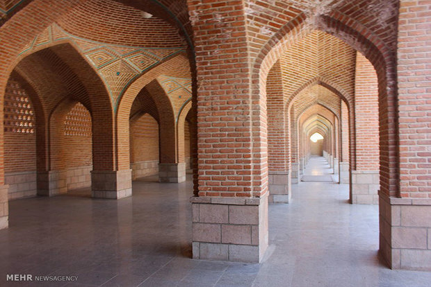 Blue mosque of Tabriz