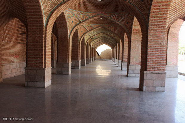 Blue mosque of Tabriz