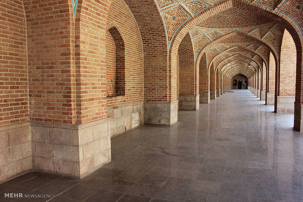 Blue mosque of Tabriz