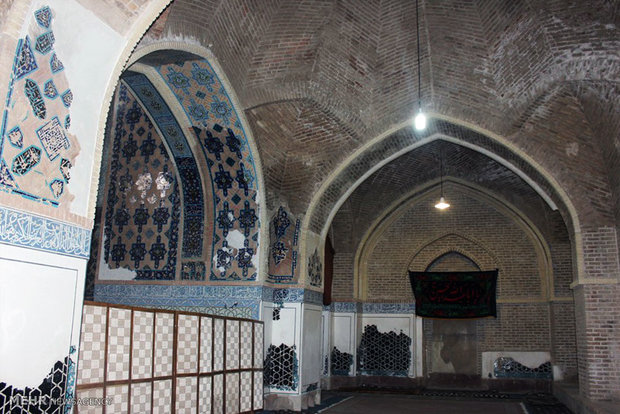 Blue mosque of Tabriz