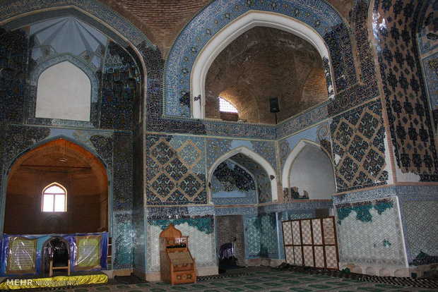 Blue mosque of Tabriz