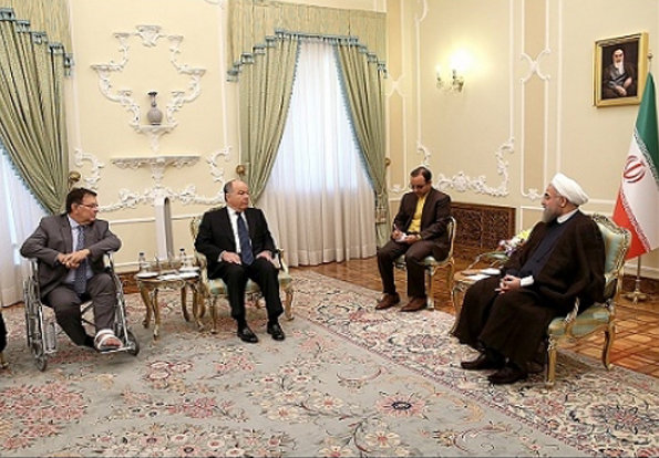 Rouhani welcomes ties with Latin Americans