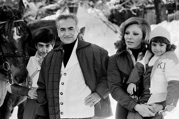 پیشرفت به سبک رژیم پهلوی