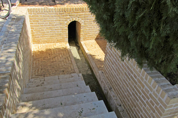 بنای تاریخی قنات ابراهیم‌آباد اراک قطب شاهکار معماری ایرانی