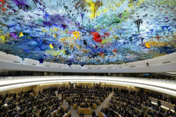 اقوام متحدہ کی سعودی عرب کے ہاتھوں آیت اللہ باقر النمر کو ذبح کرنے کی مذمت