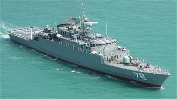 Iranian Navy's 35th fleet returns home