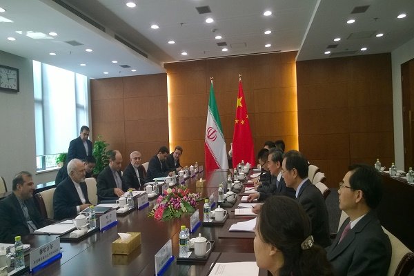 ظریف: چین دوست دوران سخت ایران است
