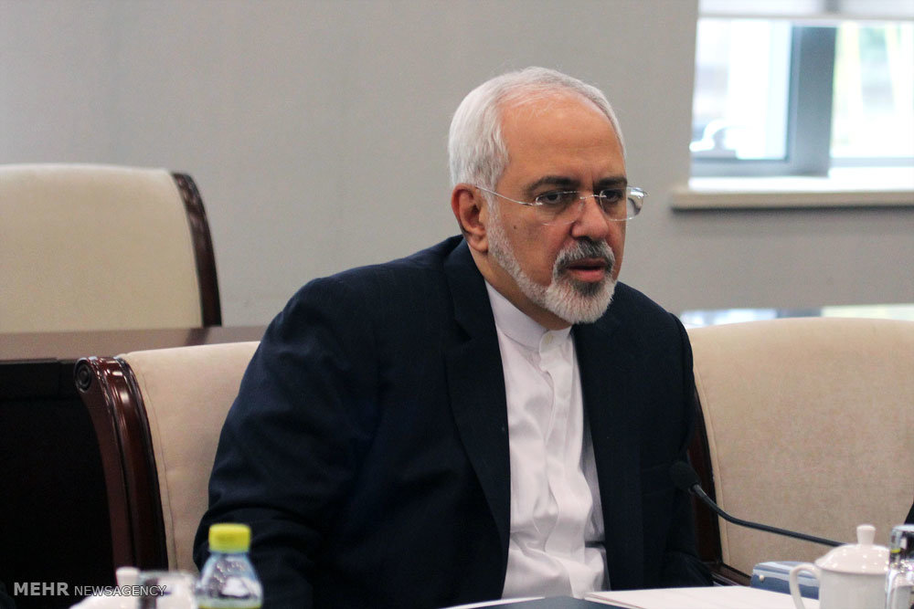 ایرانی وزیر خارجہ میڈرڈ پہنچ گئے