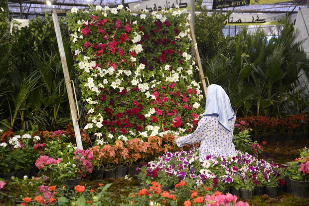 Mahallat Flora Fair opens