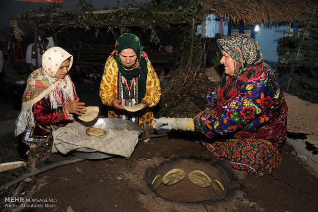 افتتاحیه نهمین جشنواره اقوام ایران زمین