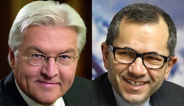 Deputy FM meets Germany's Steinmeier