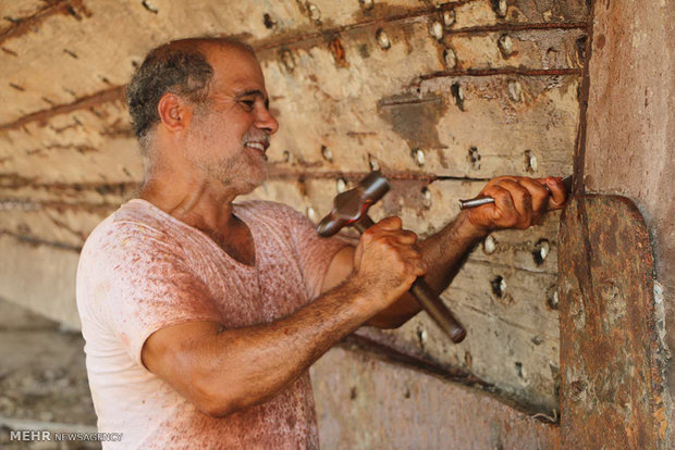 صنعت لنج سازی به گل نشست/ ظرفیت های مهجور «غولهای چوبی دریا»