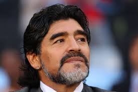 Diego Maradona Blasts Sepp Blatter, Michel Platini