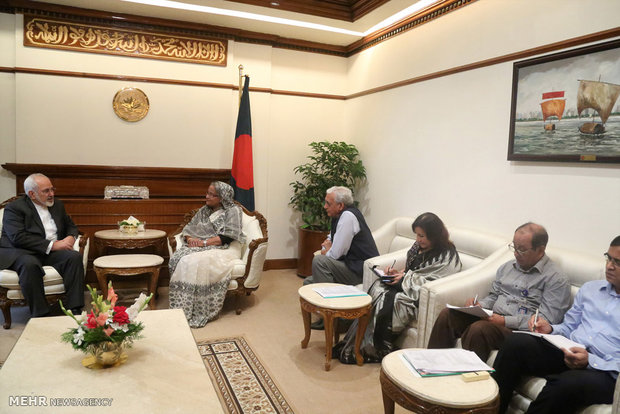 سفر وزیرامورخارجه به بنگلادش