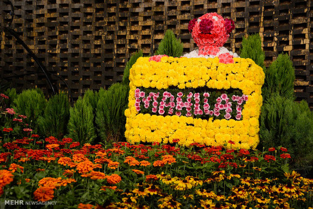 Iran's Mahallat earns over $20m from flowers, plants export
