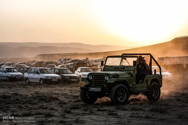 Esfarayen off-road competitions