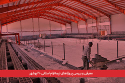 ۲۲ سالن ورزشی نیمه‌تمام در استان بوشهر/ ورزشگاهی که ۱۱ ساله شد