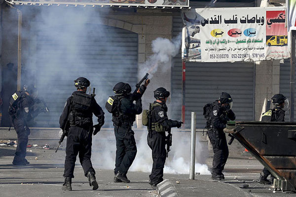 وقوع درگیری شدید میان فلسطینیان و صهیونیستها در کرانه باختری