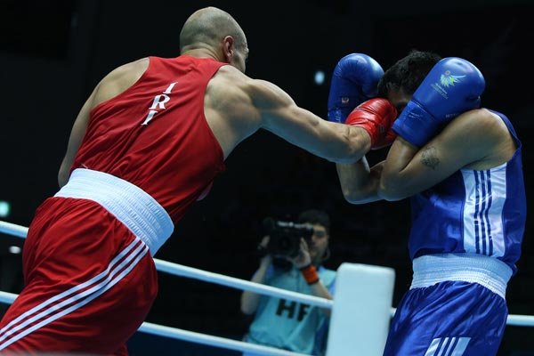 Iran Boxer Iranian boxer comes 3rd at China Open Tournament - Mehr News Agency
