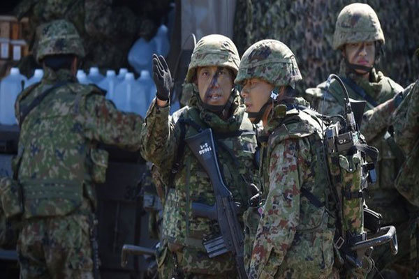 ژاپن قانون حضور در جنگهای فراسرزمینی را تصویب کرد/تهاجمی شدن ارتش