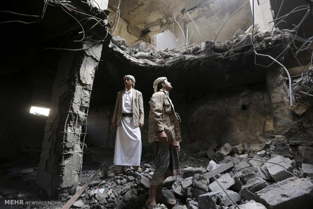 انگلیس جنگنده های عربستان را در حمله به یمن هدایت می کند 