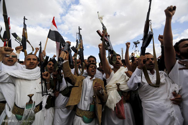 تصاویری از جنگ یمن‎