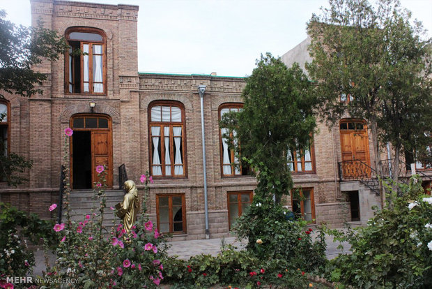 خانه پروین اعتصامی در تبریز